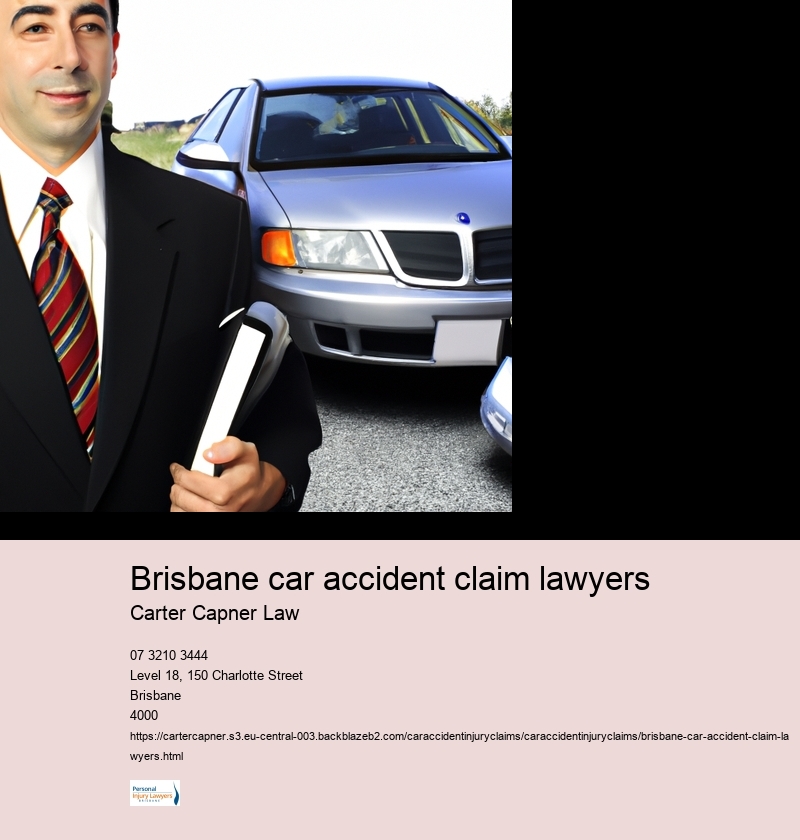 Brisbane car accident claim lawyers 