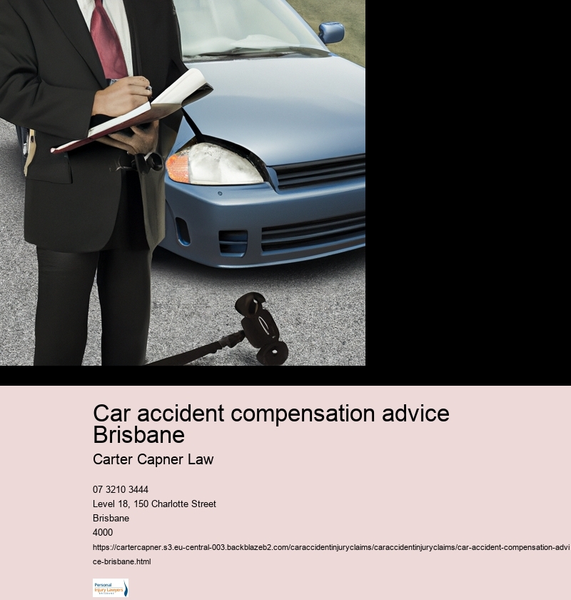 Car accident compensation advice Brisbane 