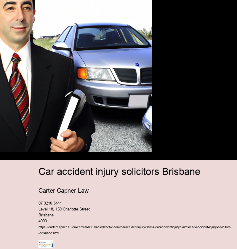 Car accident injury solicitors Brisbane   