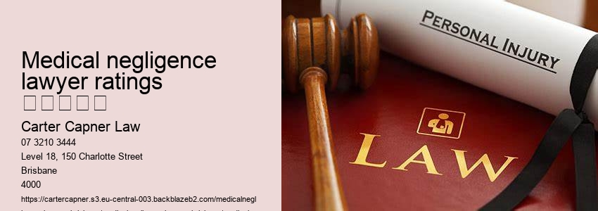 medical negligence lawyer ratings         					