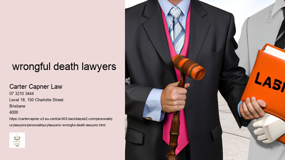  wrongful death lawyers   